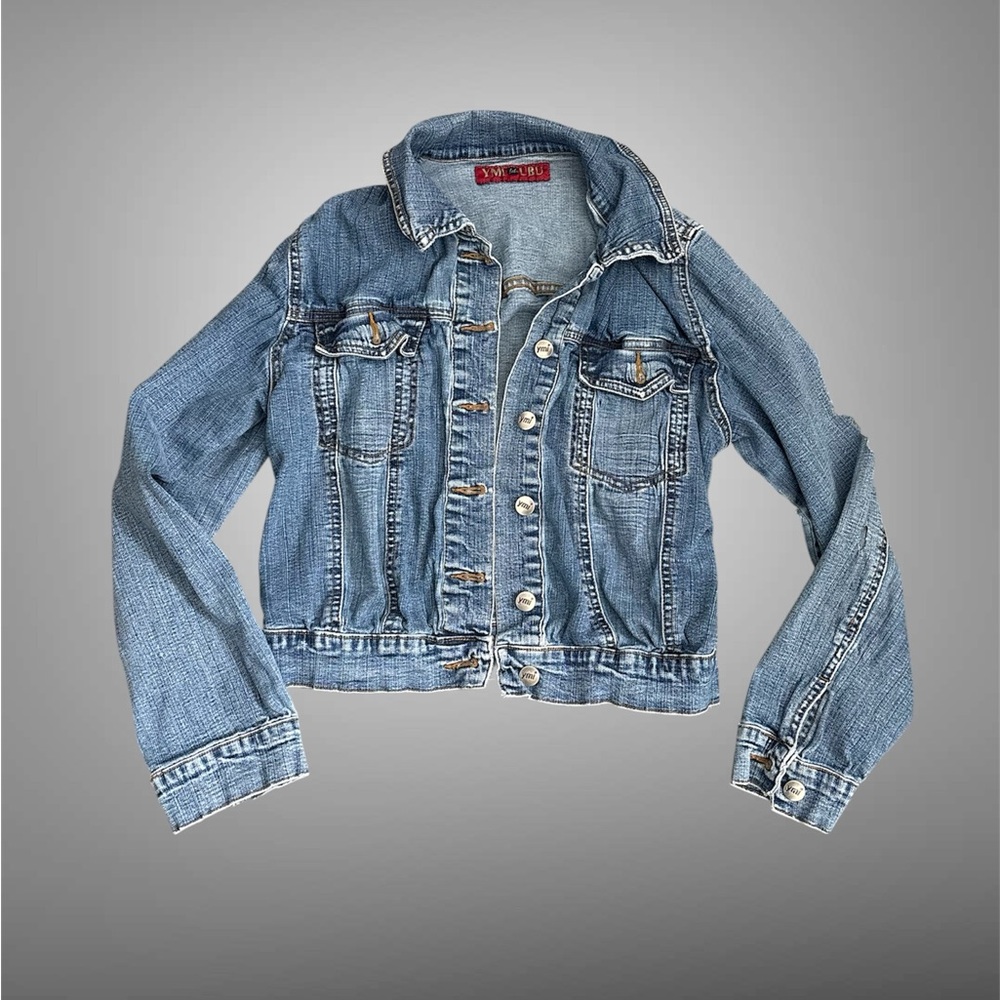 YMI Light Blue Denim Jacket